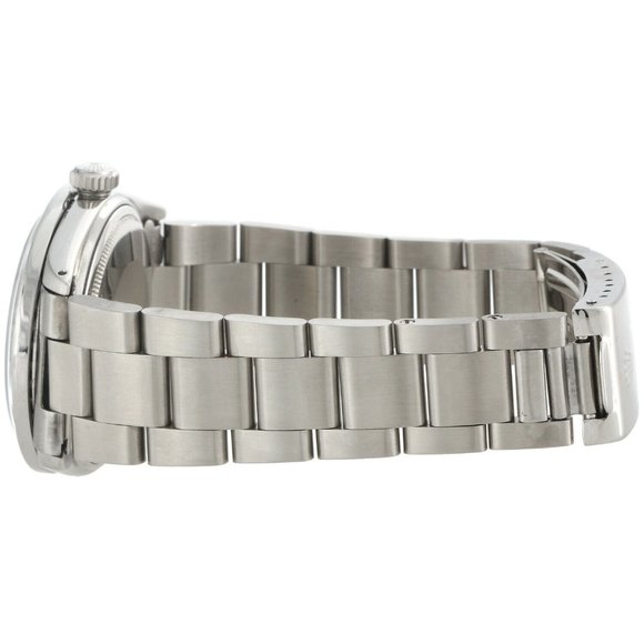 Men's Rolex 36mm Diamond Watch! Sale! Mint! - Picture 6 of 8